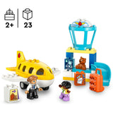 Lego Duplo 10443 zum ersten Mal am Flughafen