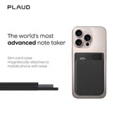 Plaud note pro dicteerapparaat (zwart, 64 gb, bluetooth (ble 5.4), dual-band wi-fi (2.4ghz 5ghz))