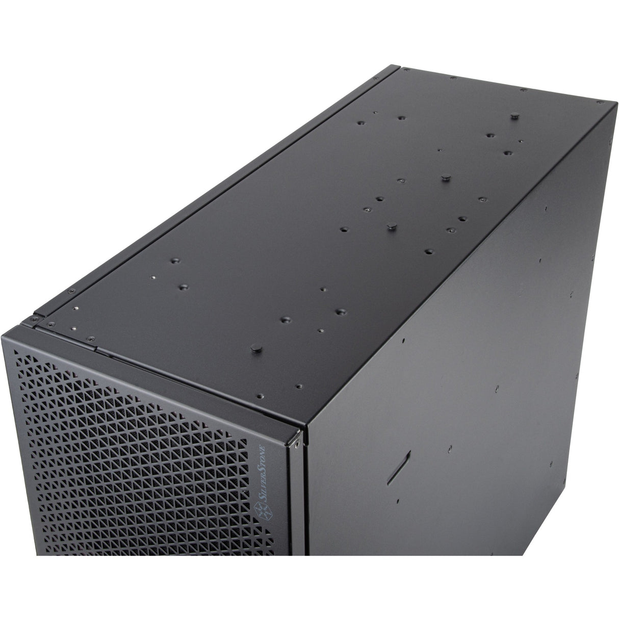 Silverstone RM52 Servergehäuse (schwarz | 2x USB-A | 1x USB-C)
