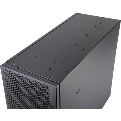 Silverstone RM52 Servergehäuse (schwarz | 2x USB-A | 1x USB-C)