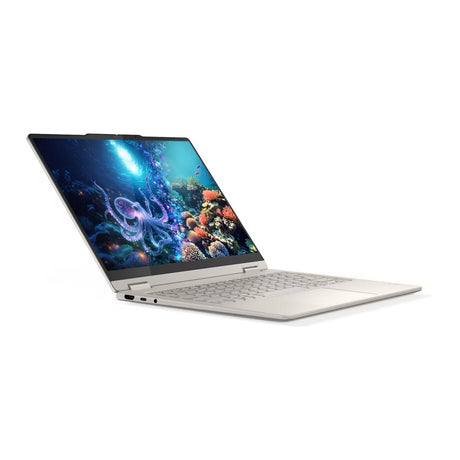 Lenovo yoga 7 2-in-1 14ill10 (83jq00fvmh) 14 copilot+ laptop (hoogglans wit | core ultra 5 226v | intel arc graphics 130v | 16 gb | 512 gb ssd | touch)