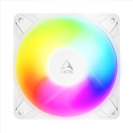 Arctic P12 Pro Reverse A-RGB Gehäuselüfter (weiß, 3 Stück, 120 x 120 x 27 mm, PWM)