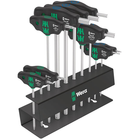 Wera Fahrradset 6, 10-teiliger Schraubendreher (schwarz grün)