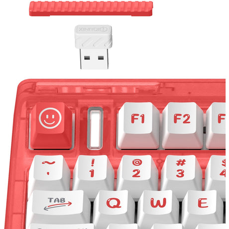 Iqunix OG80 Joy Anbieter Wireless mechanischer Tastatur