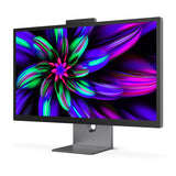 Philips brilliance 27e3u7903 27 5k uhd monitor (grijs, hdmi, 2x usb-a, usb-c, thunderbolt 4, rj-45, webcam)