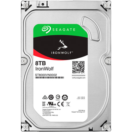 Seagate Ironwolf 8 TB Festplatte (SATA 600, 24 7)