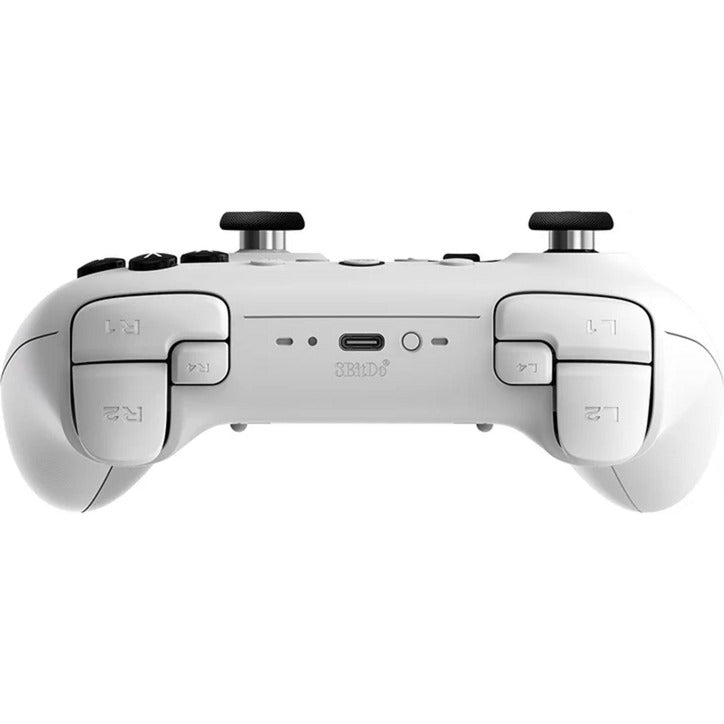 8bitdo Ultimate 2 Bluetooth-Controller (weiß, PC, Switch 2, Bluetooth USB-C 2,4 GHz)