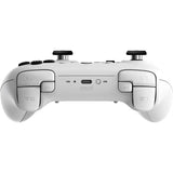 8bitdo Ultimate 2 Bluetooth-Controller (weiß, PC, Switch 2, Bluetooth USB-C 2,4 GHz)