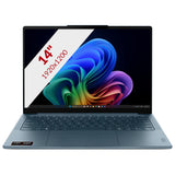 Lenovo yoga slim 7 14akp10 (83jy0082mh) 14 copilot+ laptop (blauwgroen | ryzen 7 350 | radeon 860m | 32 gb | 1 tb ssd)