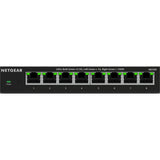Netgear 8-Port 2,5G Multi-Gigabit-Ethernet-Unmanaged-Switch (schwarz, nicht verwaltet)