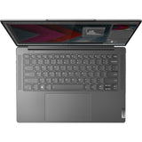 Lenovo yoga pro 7 14aph8 (82y8003cmh) 14.5 2-in-1 laptop (grijs | ryzen 7 7840hs | radeon 780m | 16 gb | 512 gb ssd)