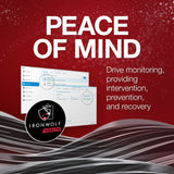 Seagate ironwolf 8 tb harde schijf (st8000vn004, sata 600, 24 7)