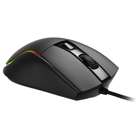 Sharkoon Skiller SGM35 Gaming-Maus (schwarz, 400–6400 dpi, RGB-LEDs)
