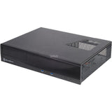 Silverstone milo ml03b Desktop-Gehäuse (schwarz | 2x USB-A)