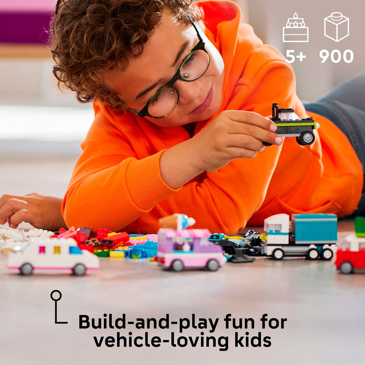 Lego klassische Kreativfahrzeuge – 11036