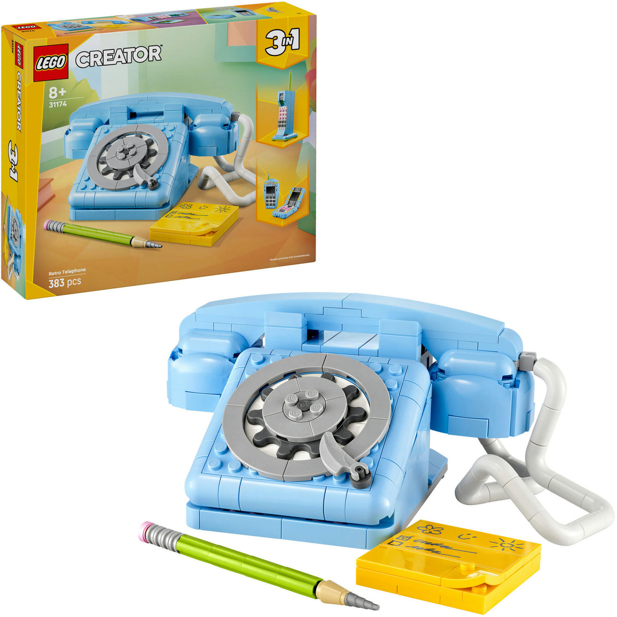 Lego Creator 31174 Retro-Telefon