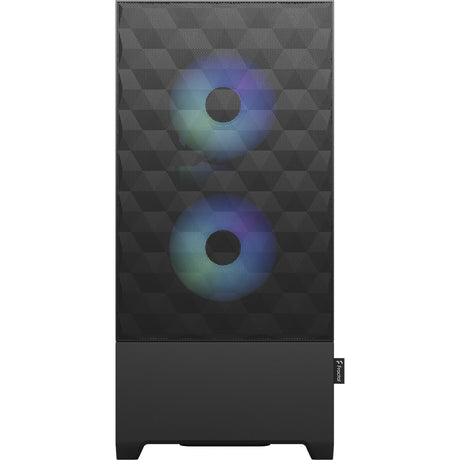 Fractal Design Pop Air RGB Midi-Tower-Gehäuse (schwarz | 2x USB-A | RGB | gehärtetes Glas)