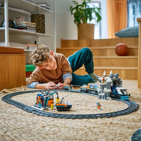 Lego City Forschungszug am Nordpol, Fahrzeugspielzeug – 60470