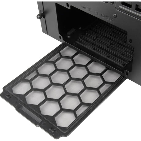 Silverstone Seta Q1 Midi-Tower-Gehäuse (schwarz | 2x USB-A | 1x USB-C)