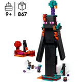 Lego Minecraft 21279 Der Enderman Tower