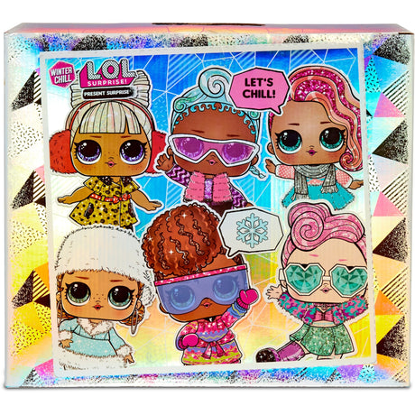 Mga Unterhaltung lol. Überraschung! Geschenk Überraschung Winter Chill Pop