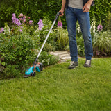 Gardena steel + wielen voor p4a grasschaar (grijs, 14753-20)
