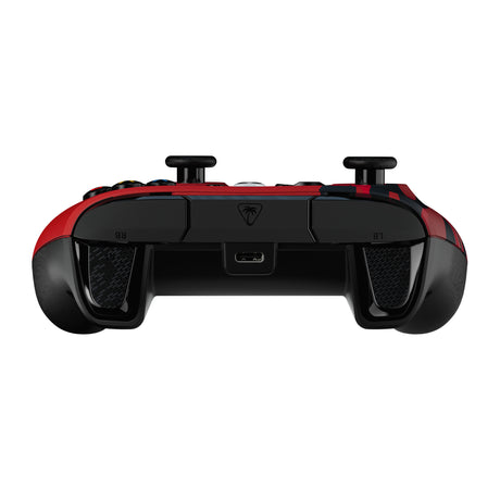 Turtle beach rematch advanced bedrade controller - spirit red (rood, xbox series x|s, xbox one, pc)