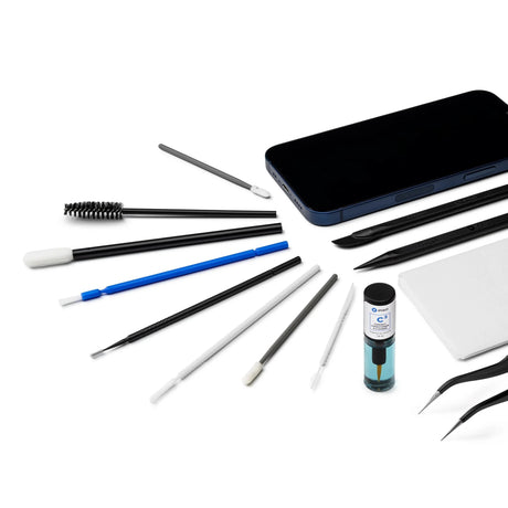 Ifixit Präzisionsreinigungsset Werkzeugset (schwarz blau)