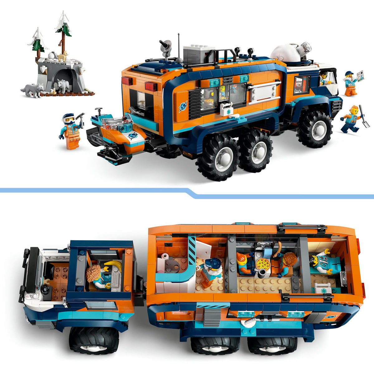 Lego® City Laborwagen am Nordpol Bauset – 60471