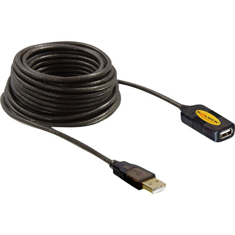 Delock USB 2.0 Verlängerungskabel (schwarz, 10 Meter)