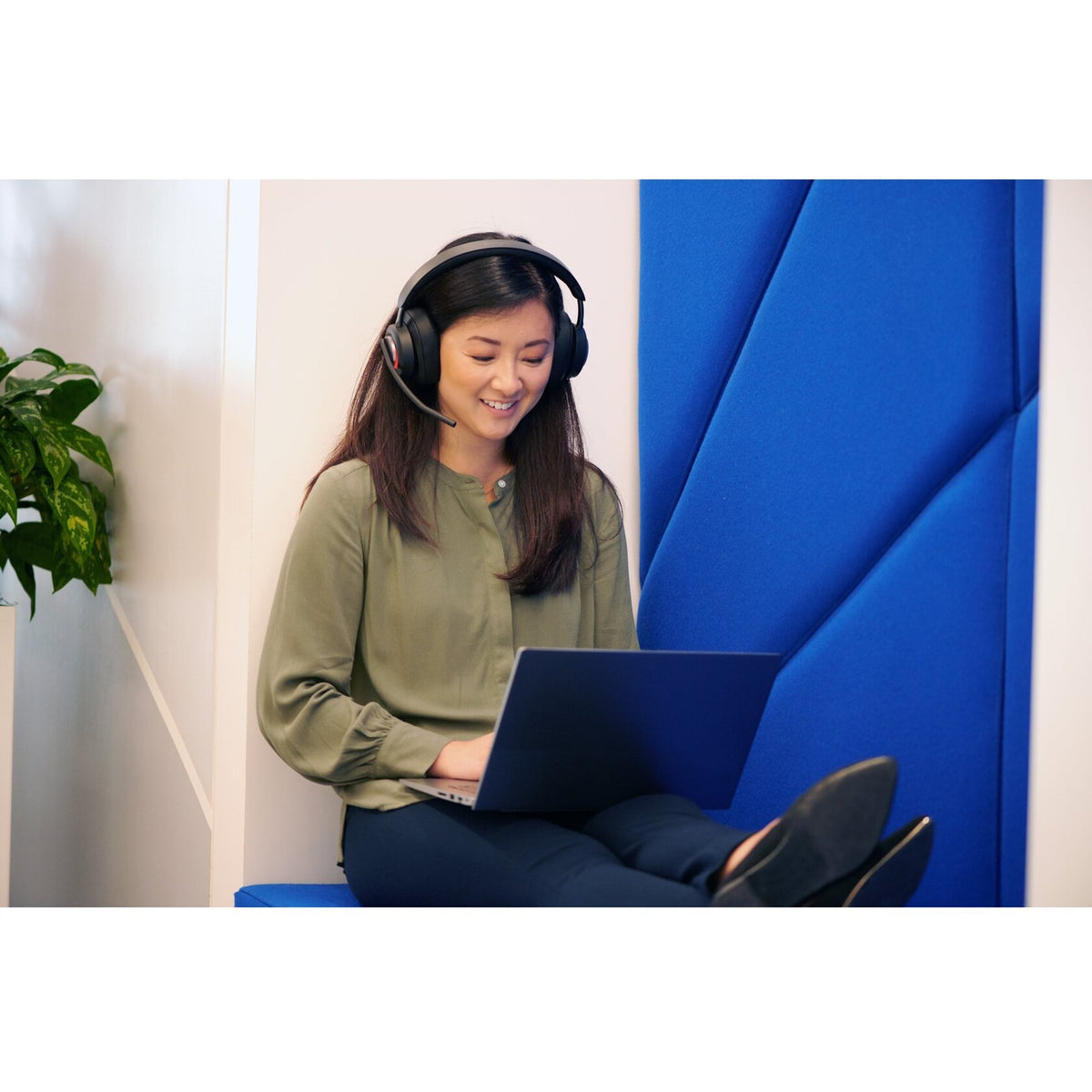 Kensington h3000 Bluetooth Over-Ear-Headset (schwarz, Bluetooth 5.2)