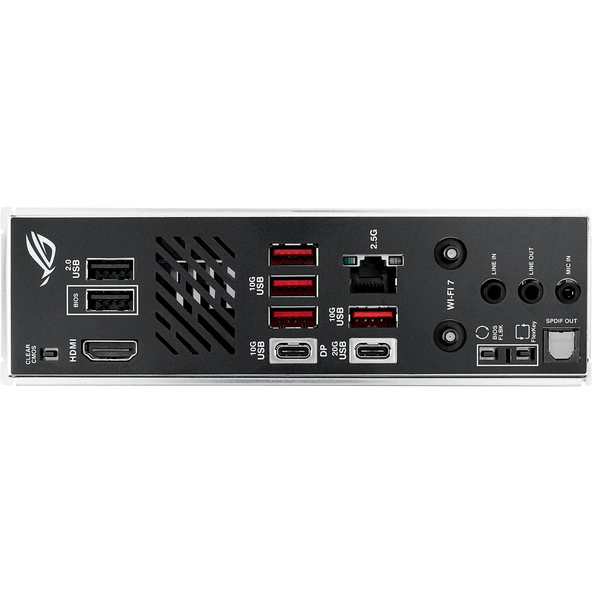 Asus ROG Strix B850-I Gaming Wi-Fi Sockel AM5 Motherboard (2,5 GB-LAN, Wi-Fi 7, BT, Sound, Mini-ITX)