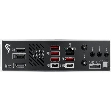 Asus ROG Strix B850-I Gaming Wi-Fi Sockel AM5 Motherboard (2,5 GB-LAN, Wi-Fi 7, BT, Sound, Mini-ITX)