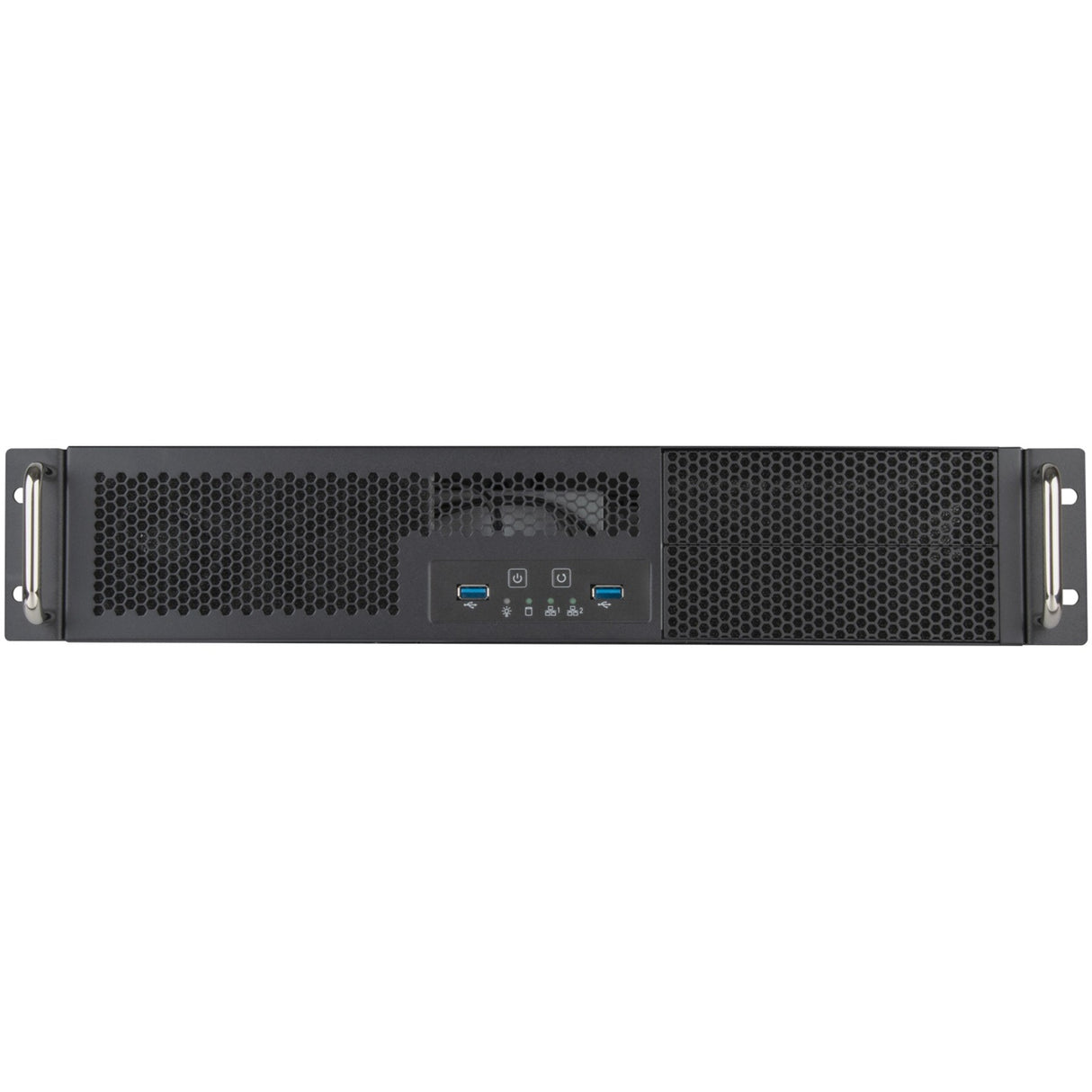 Silverstone SST-RM23-502-Mini-Rack-Gehäuse (schwarz)