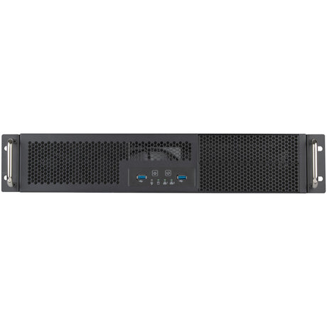 Silverstone SST-RM23-502-Mini-Rack-Gehäuse (schwarz)
