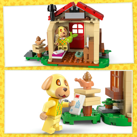Lego Animal Crossing 77058 Goldies gemütliches Hausbauset
