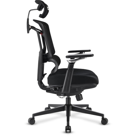 Sharkoon officepal c50 stoel (zwart)