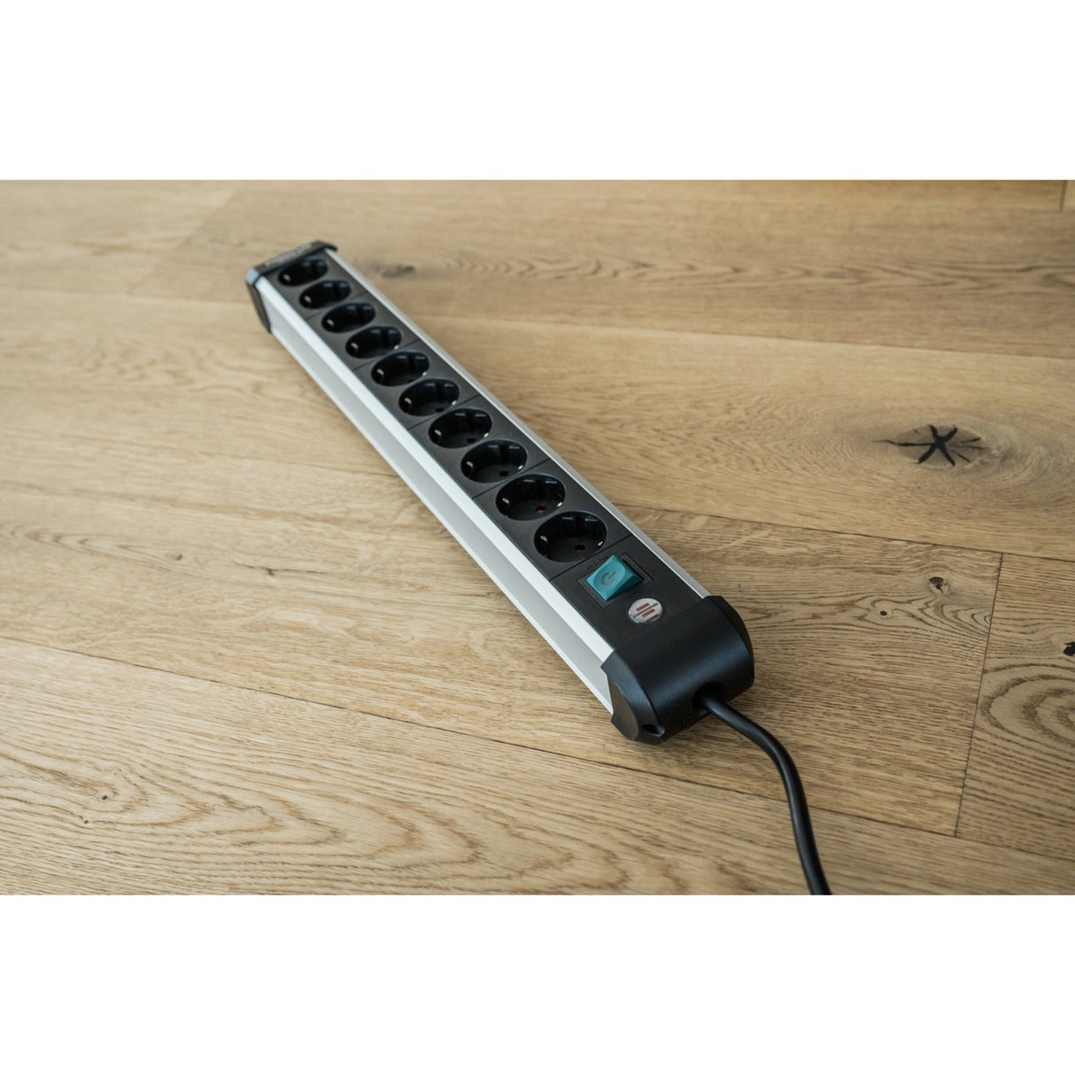 Brennenstuhl Premium-Alu-Line-Sockel 10-fach