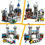 Lego® creator 3in1 medieval castle with knights on horseback - 31168
