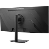 Viewsonic VA3820C UWQHD+ 21:9 gebogener Monitor mit USB-C-Hub 38 Ultrawide (schwarz, 2x HDMI, 1x Displayport, USB-C, USB-B)