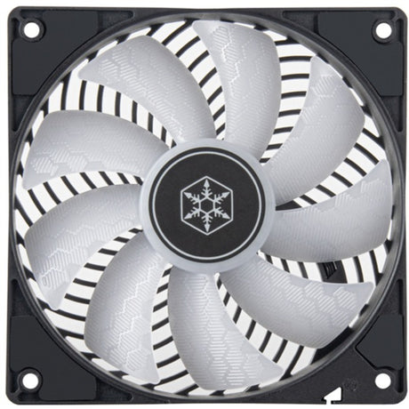 Silverstone Air Penetrator 120SK ArGB Gehäuselüfter (schwarz, 120 x 120 x 25 mm, PWM)