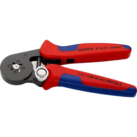 Knipex 975304sb selbsteinstellende Crimpzange – 180 mm