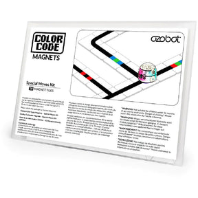 Ozobot-Farbcode-Magnete: Roboter mit Spezialbewegungen