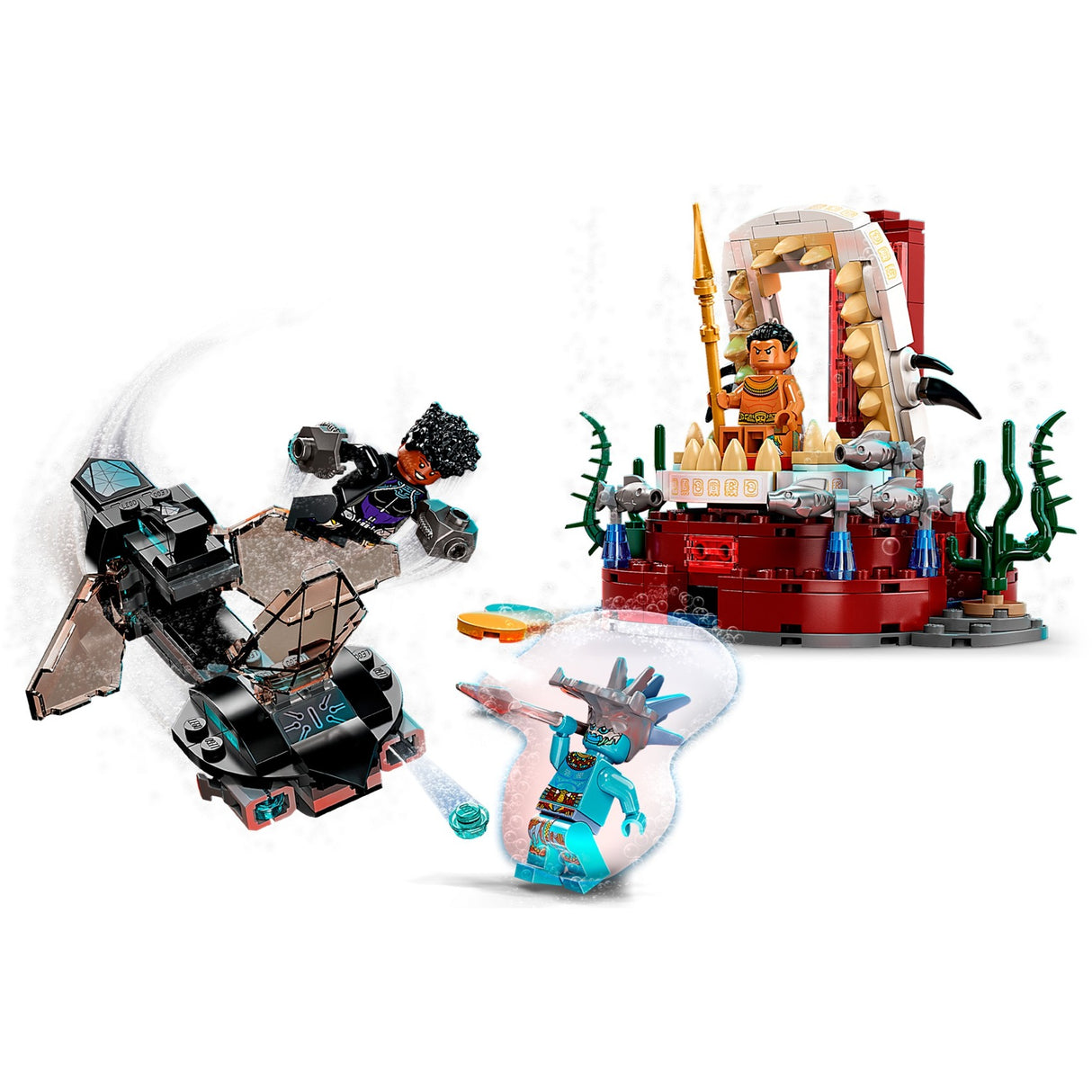 Lego Marvel – Bauspielzeug „König Namors Thronsaal“ (76213)
