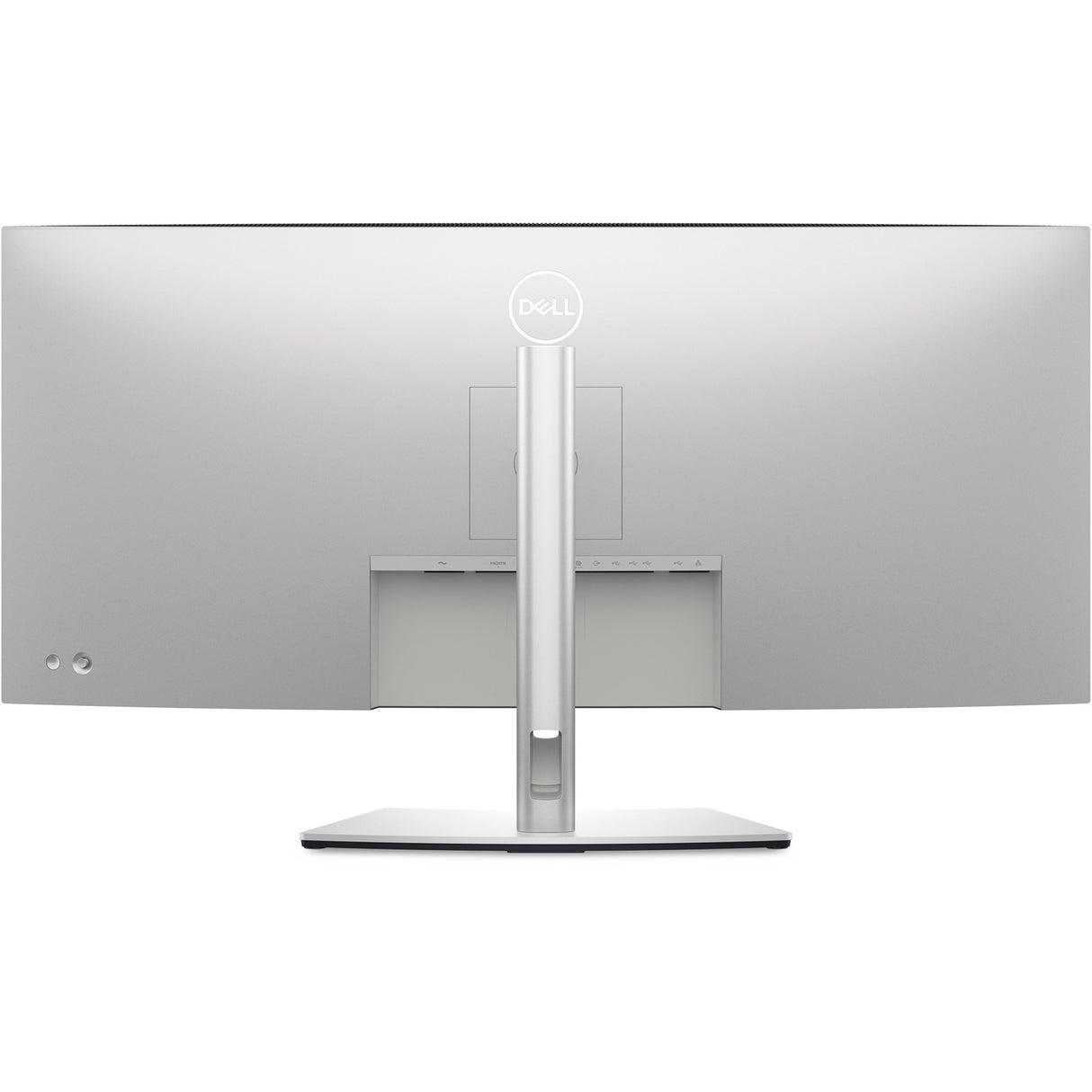 Dell ultrasharp u3824dw 38 curved ultrawide monitor (zilver zwart, 2x hdmi, displayport, 4x usb-a, 2x usb-c, rj-45)