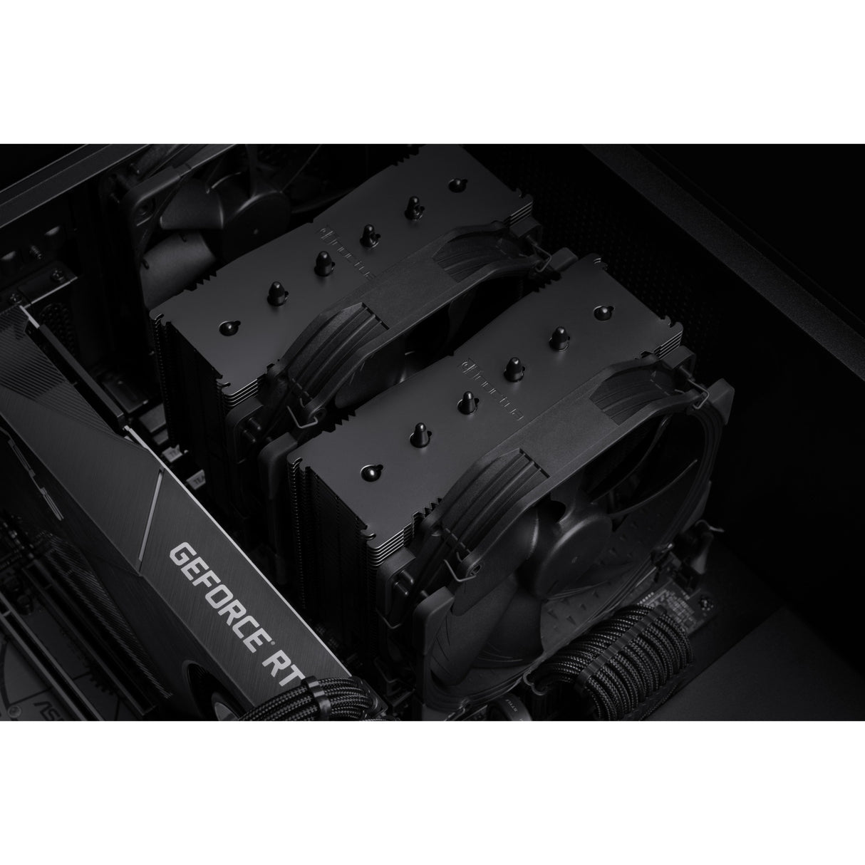 Noctua noctua nh-d15 chromax.black
