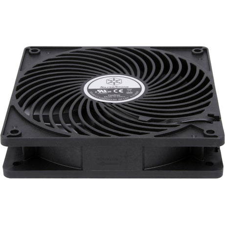 Silverstone Air Penetrator 120i Pro Gehäuselüfter (schwarz, 120 x 120 x 25 mm, PWM)