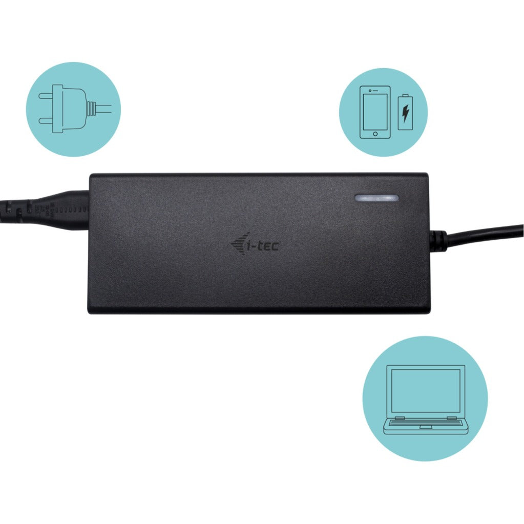 I-tec USB-C HDMI DP Docking Station mit Lieferung