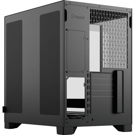 Fractal Design Pop 2 Vision RGB Midi-Tower-Gehäuse (schwarz | 1x USB-A | 1x USB-C | RGB | gehärtetes Glas)