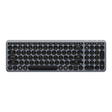 Keychron b4 pro-k1 toetsenbord (grijs, us lay-out (qwerty), scissor switches, 96%, abs keycaps, 2.4 ghz | bluetooth | usb)